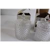 Image 2 : (4) Matching Glass Candy Dishes in Boxes
