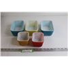 Image 1 : (5) Pyrex Refrigerator Dishes - No Lids