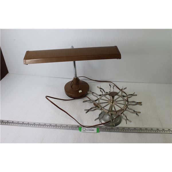 Desk Lamp (not working) - Standard Ink Stamp Holder