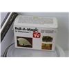 Image 3 : Roll-A-Magic - Metal Porcelain Pan set w/Lids - Baptism Certificate Holder - Hand Food Processor - M