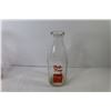 Image 2 : (2) Purity Vintage Milk Bottles