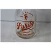 Image 5 : (2) Purity Vintage Milk Bottles