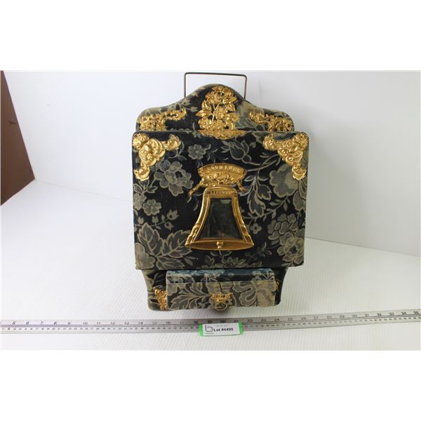 Vintage Wedding Photo Album w/Drawer