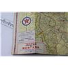 Image 9 : Texaco Map (worn) - (4) Sets of Salt Shakers - (4) Packs of Double Sided Razor Blades - (3) Packs of