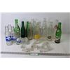 Image 1 : Soda Bottles - Mission - Crush - 7-up - Double Cola - Sun Crest - Starlite - Medicine Bottles