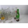 Image 6 : Soda Bottles - Mission - Crush - 7-up - Double Cola - Sun Crest - Starlite - Medicine Bottles