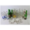 Image 8 : Soda Bottles - Mission - Crush - 7-up - Double Cola - Sun Crest - Starlite - Medicine Bottles