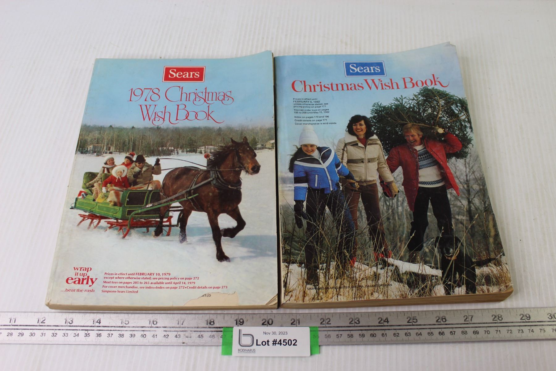1978 Sears Christmas Wish Book 1982 Sears Christmas Wish Book