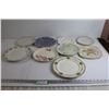 Image 1 : (9) Vintage Plates - Including JHW, Meakin, Grindley, H&K, Rose Bouquet, Nippon, Ironstone