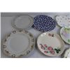 Image 2 : (9) Vintage Plates - Including JHW, Meakin, Grindley, H&K, Rose Bouquet, Nippon, Ironstone