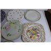 Image 3 : (9) Vintage Plates - Including JHW, Meakin, Grindley, H&K, Rose Bouquet, Nippon, Ironstone
