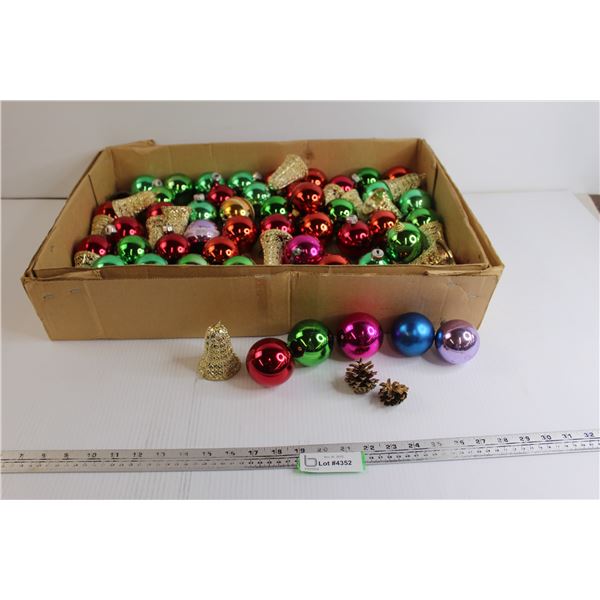 (20+) Vintage Christmas Ornaments
