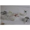 Image 4 : (10+) Vintage Crystal + Breakable Tree Christmas Ornaments