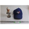 Image 1 : Chicago Blackhawks Bobblehead, Youth Toronto Blue Jays Hat