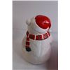 Image 4 : Coca-Cola 6-Bottle Case, Coca-Cola Christmas Polar Bear Cookie Jar - Has Hairline Crack and Chip o