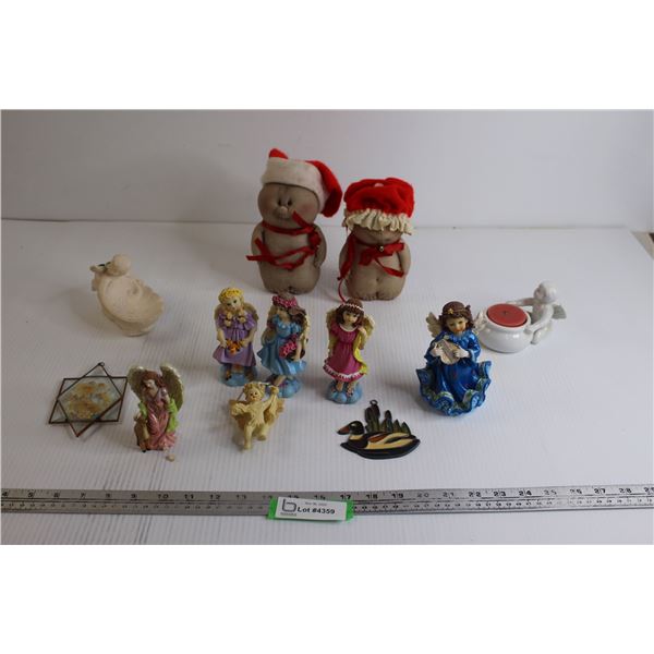 (10+) Vintage Christmas Decorations