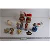 Image 1 : (10+) Vintage Christmas Decorations