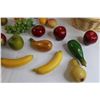 Image 4 : Artificial Fruit with Basket- good quality
