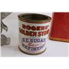 Image 2 : Eagle Metal Decoration, Rogers' Golden Syrup Tin, Gasoline Tin
