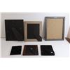 Image 5 : (6) Assorted Picture Frames - Biggest Measures 13" x 16", Smallest Measures 5 1/2" x 7 1/2"