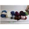 Image 1 : (9) Balls of Assorted Yarn