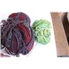 Image 4 : (9) Balls of Assorted Yarn