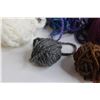 Image 5 : (9) Balls of Assorted Yarn