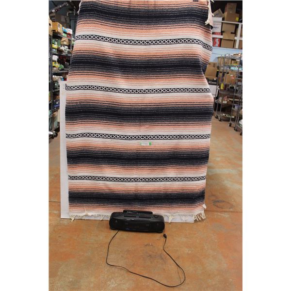 Nikko Radio - Works, Blanket