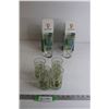 Image 1 : (6) Glasses -   (2) are Guinness NIB, (4) Vintage