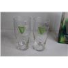 Image 3 : (6) Glasses -   (2) are Guinness NIB, (4) Vintage