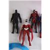 Image 2 : (6) Marvel Figurines, Swimming Mask, (2) Dragon Toys, Toy Gun - No Foam Bullets