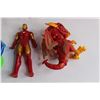 Image 4 : (6) Marvel Figurines, Swimming Mask, (2) Dragon Toys, Toy Gun - No Foam Bullets