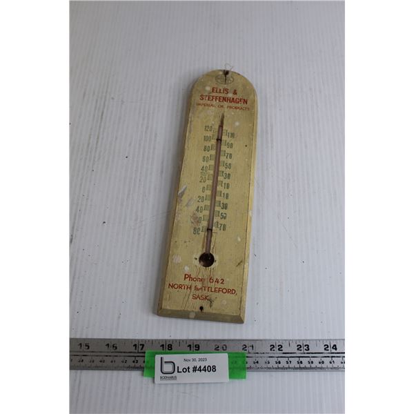 Ellis & Steffenhagen Imperial Oil Products Temperature Gauge