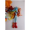 Image 5 : (4) Dolls - MLP Equestria Rainbow Dash, Raggedy Anne