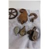 Image 4 : Assorted Pulleys, Block and Tackle