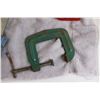 Image 3 : (5) Assorted Tools - C-Clamp, (???)
