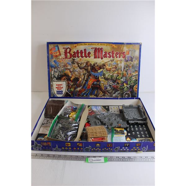 Battle Masters Game - As Is