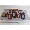 Image 1 : (6) C-Clamps, Smith's Sharpening Kit, SelecTool Master Sharpener