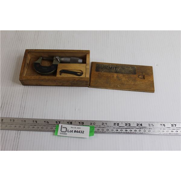 Summit Micrometer