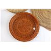 Image 2 : (10) Wicker Wall Decor Pieces