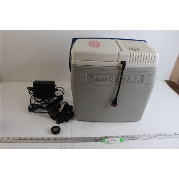Coleman Electric Cooler with Accessories