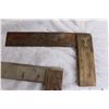 Image 4 : (3) Carpenter's Squares