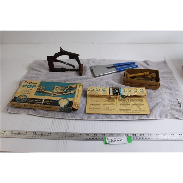 "Pop: Rivet Tool, Assorted Tools
