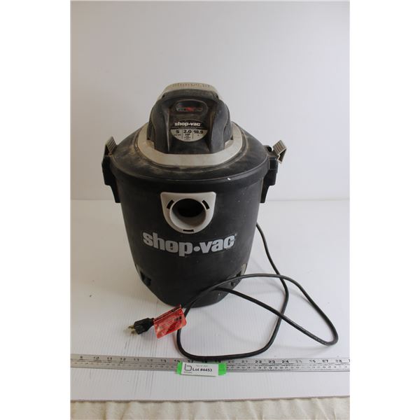 *Shop-Vac - 2.0HP, Works; Accessories