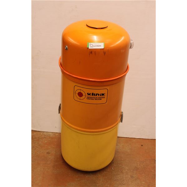 *Soluvac Central Wall-Mounted Vacuum - Untested
