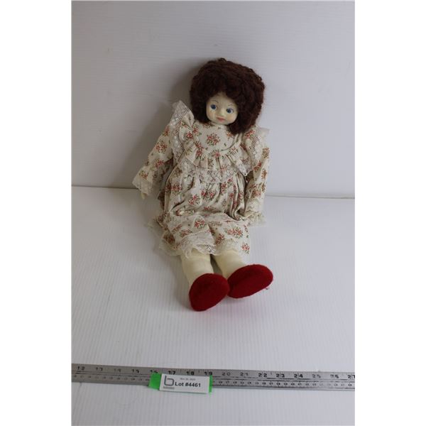 Soft Doll with Hard Head