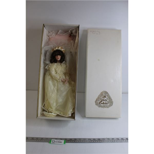 1982 Savoy Bride Doll "Maria" - Limited Edition of 1200