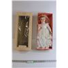 Image 1 : Century Collection Genuine Porcelain Doll - The Bride w/ Certificate