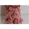 Image 3 : Doll in Pink Dress with Bow