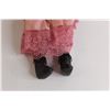 Image 4 : Doll in Pink Dress with Bow